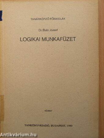 Logikai munkafüzet