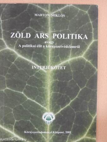 Zöld ars politika