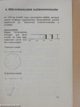 Fejezetek a modern fizikából