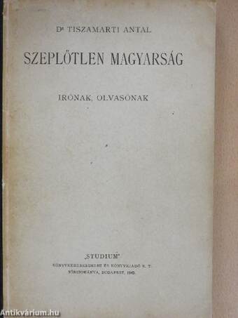 Szeplőtlen magyarság