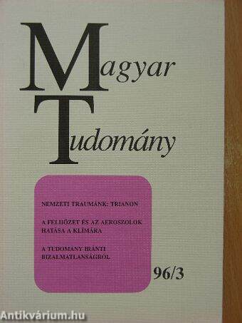 Magyar Tudomány 1996. március