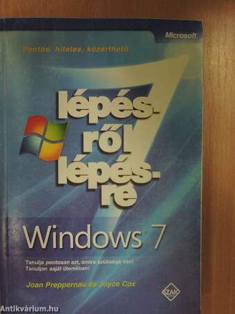 Windows 7 lépésről lépésre 