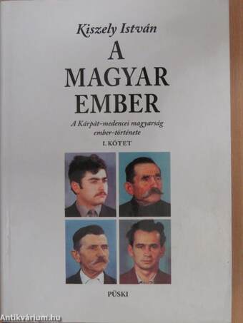 A magyar ember I-II. (dedikált példány)