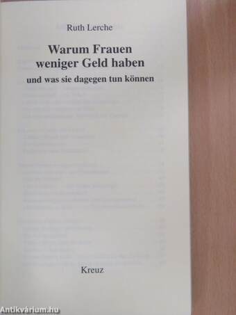 Warum Frauen weniger Geld haben und was sie dagegen tun können