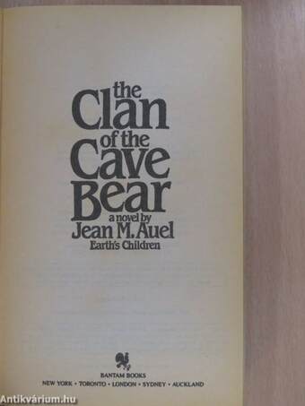 The Clan of the Cave Bear