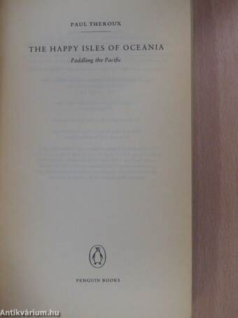 The Happy Isles of Oceania