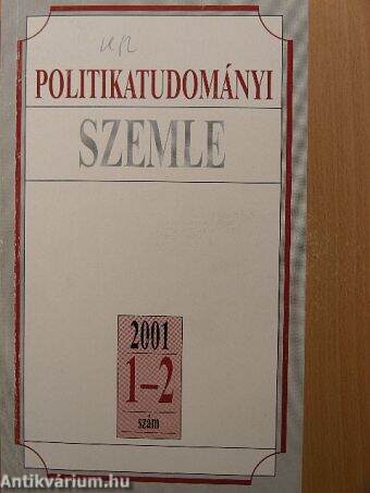 Politikatudományi Szemle 2001/1-2.