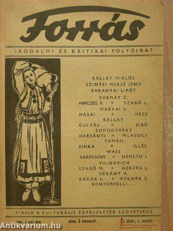 Forrás 1943. április