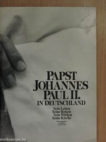 Papst Johannes Paul II. in Deutschland