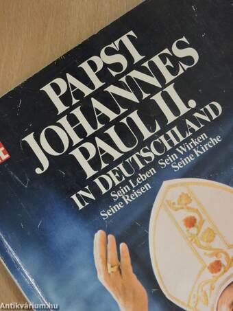 Papst Johannes Paul II. in Deutschland