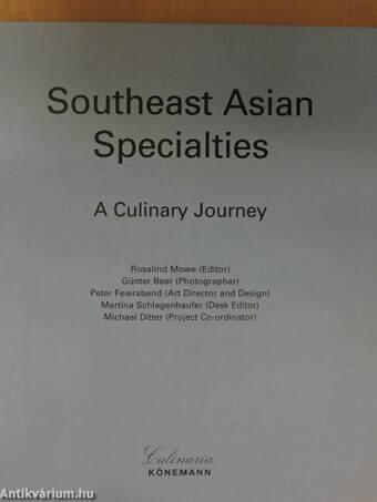 Southeast Asian Specialties