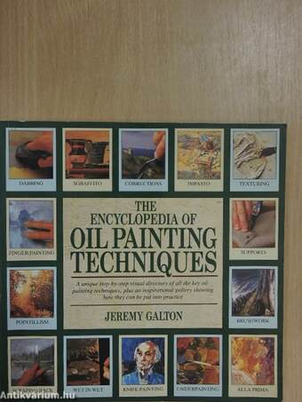 The Encyclopedia of Oil Painting Techniques