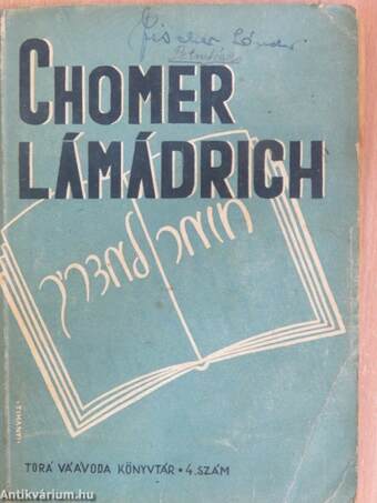 Chomer Lámádrich (rossz állapotú)