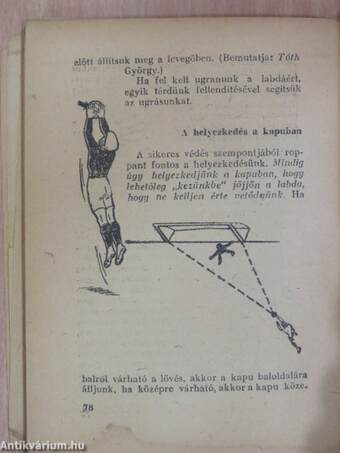 Futball-iskola I. (rossz állapotú)