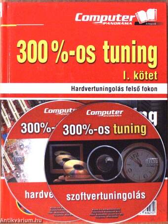 300%-os tuning I-II. - 2 db CD-vel