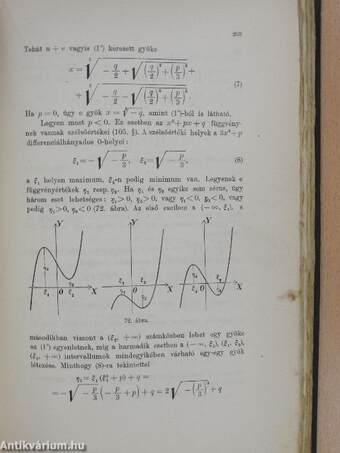 A differenciál- és integrálszámítás elemei I. (töredék)