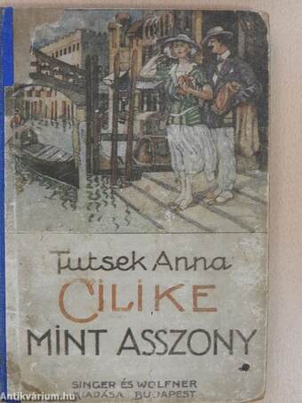 Cilike mint asszony