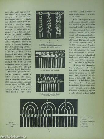 Az Uj Idők kézimunka könyve - Csomózott-, vert- és rececsipkék