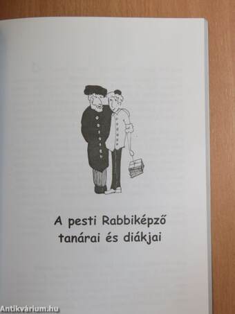 Magyar rabbi-történetek