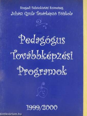 Pedagógus Továbbképzési Programok 1999/2000