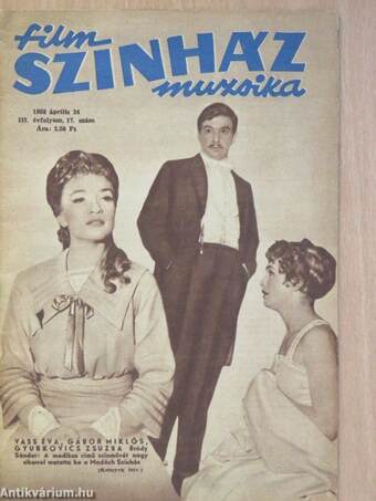 Film-Színház-Muzsika 1958. április 24.