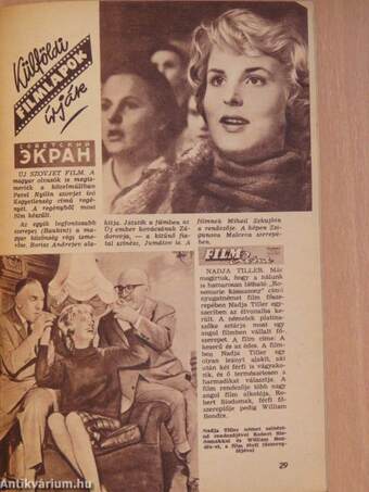 Film-Színház-Muzsika 1958. április 24.