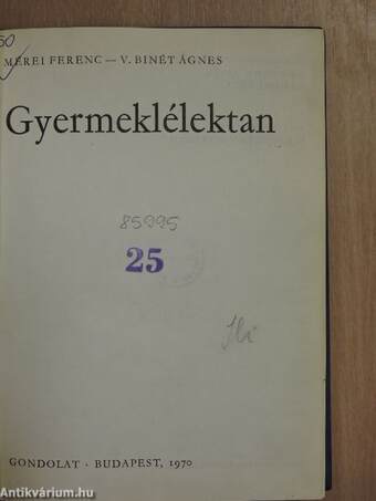 Gyermeklélektan