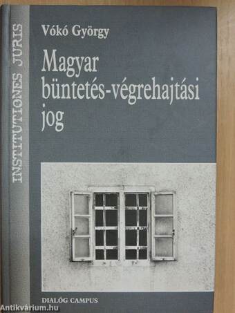 Magyar büntetés-végrehajtási jog