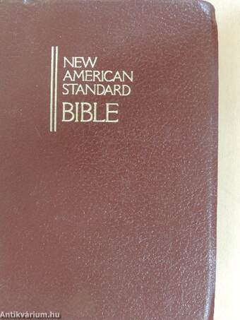 New American Standard Bible