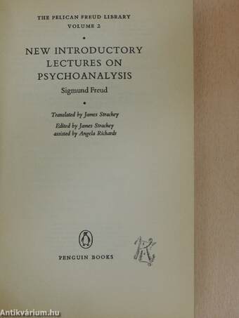 New Introductory Lectures on Psychoanalysis