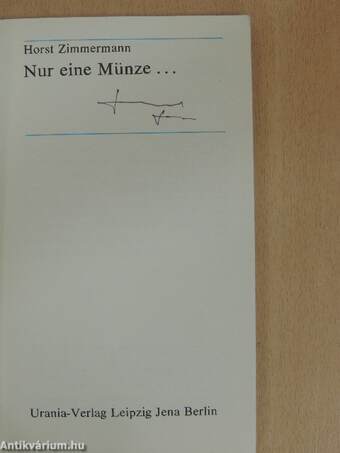 Nur eine Münze...