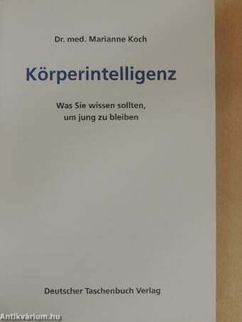 Körperintelligenz