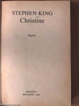 Christine