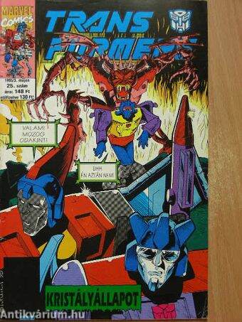 Transformers 1995/3. május