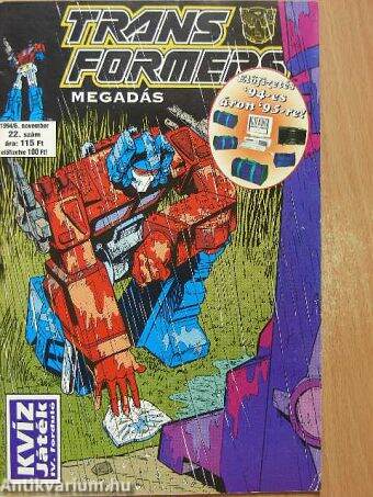 Transformers 1994/6. november