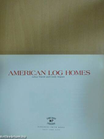 American log homes