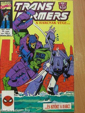 Transformers 1995/1. január