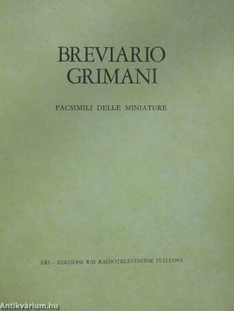 Breviario Grimani I-II.