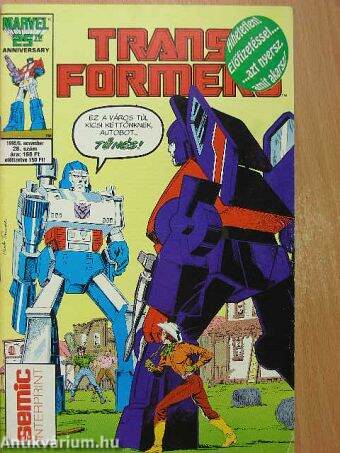 Transformers 1995/6. november