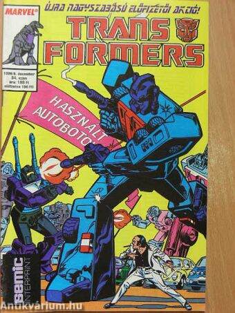 Transformers 1996/6. december