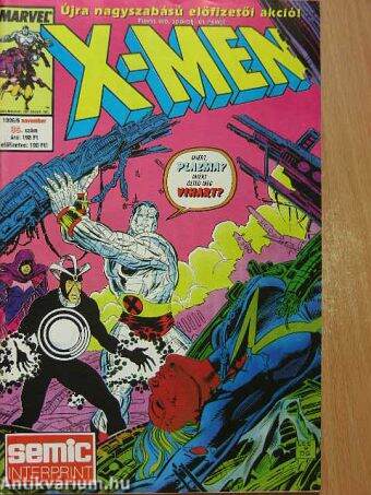 X-Men 1996/6. november