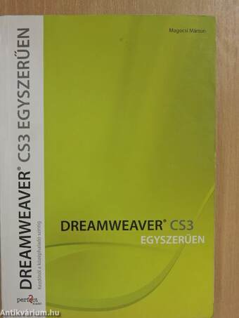 Dreamweaver CS3 Egyszerűen