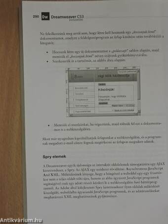 Dreamweaver CS3 Egyszerűen