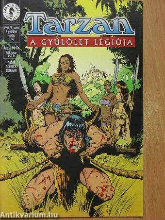 Tarzan - A gyűlölet légiója 1998/1.
