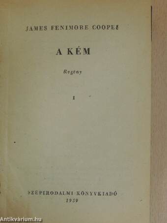 A kém I-III./Az aranybogár