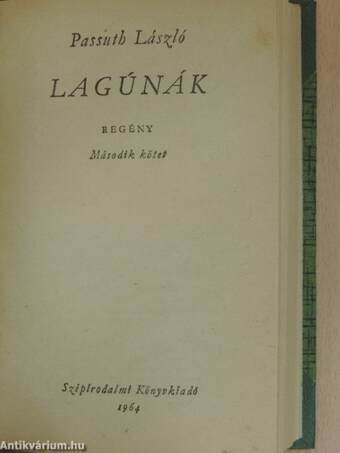 Lagúnák I-II.