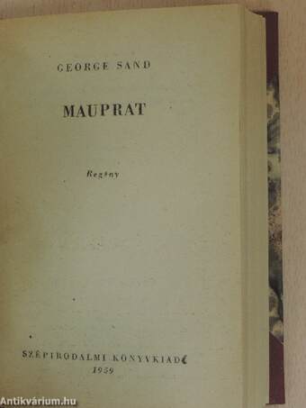 Mauprat I-II.