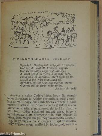 Ivanhoe I-III./A cantervillei kísértet/Lord Arthur Savile bűne