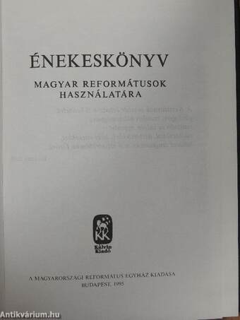 Énekeskönyv