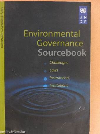 Environmental Governance Sourcebook